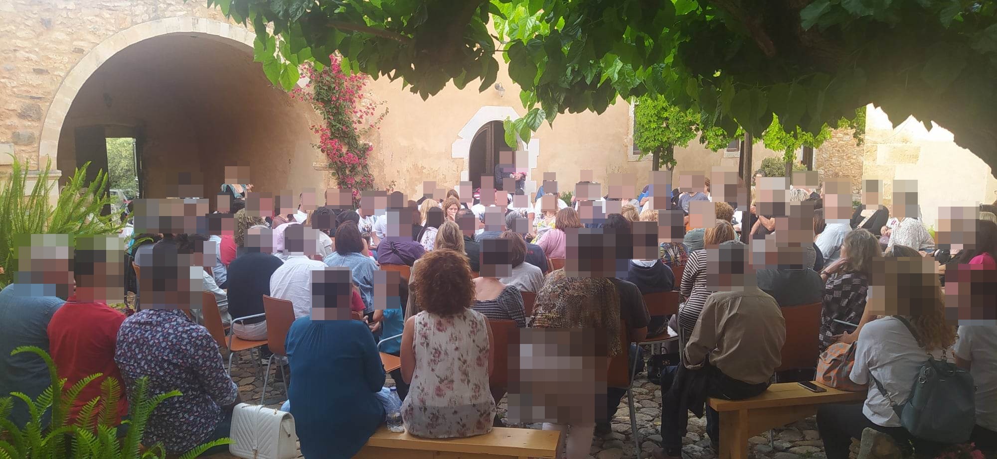 Χανιά: Γιόρτασαν την ολοκλήρωση του κύκλου θεραπείας μέλη του ΚΕΘΕΑ ΑΡΙΑΔΝΗ