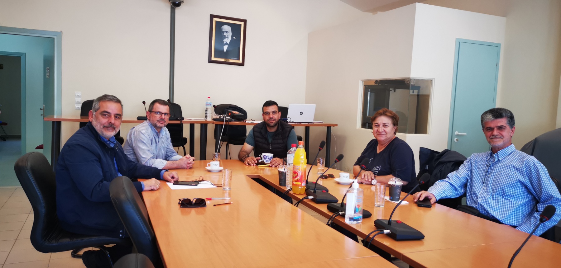 Σύσκεψη στο Δήμο Οροπεδίου για τις αποζημιώσεις των αγροτών από τις ζημιές της κακοκαιρίας στις 2 Ιουνίου