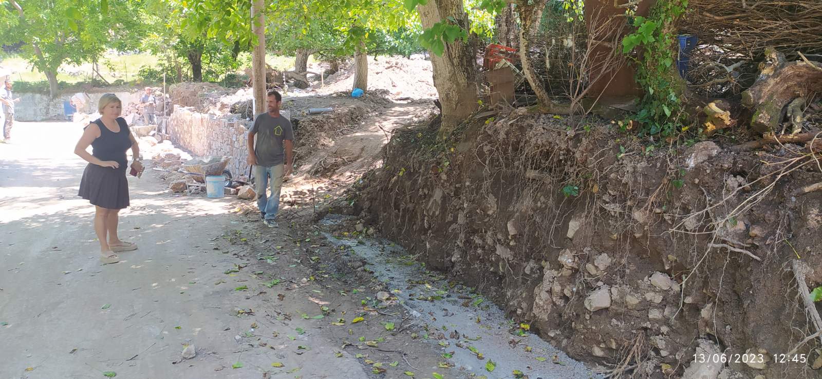 Ξεκίνησαν τα έργα ανάπλασης και ανάδειξης κοινόχρηστων χώρων και οικισμών του Οροπεδίου Λασιθίου