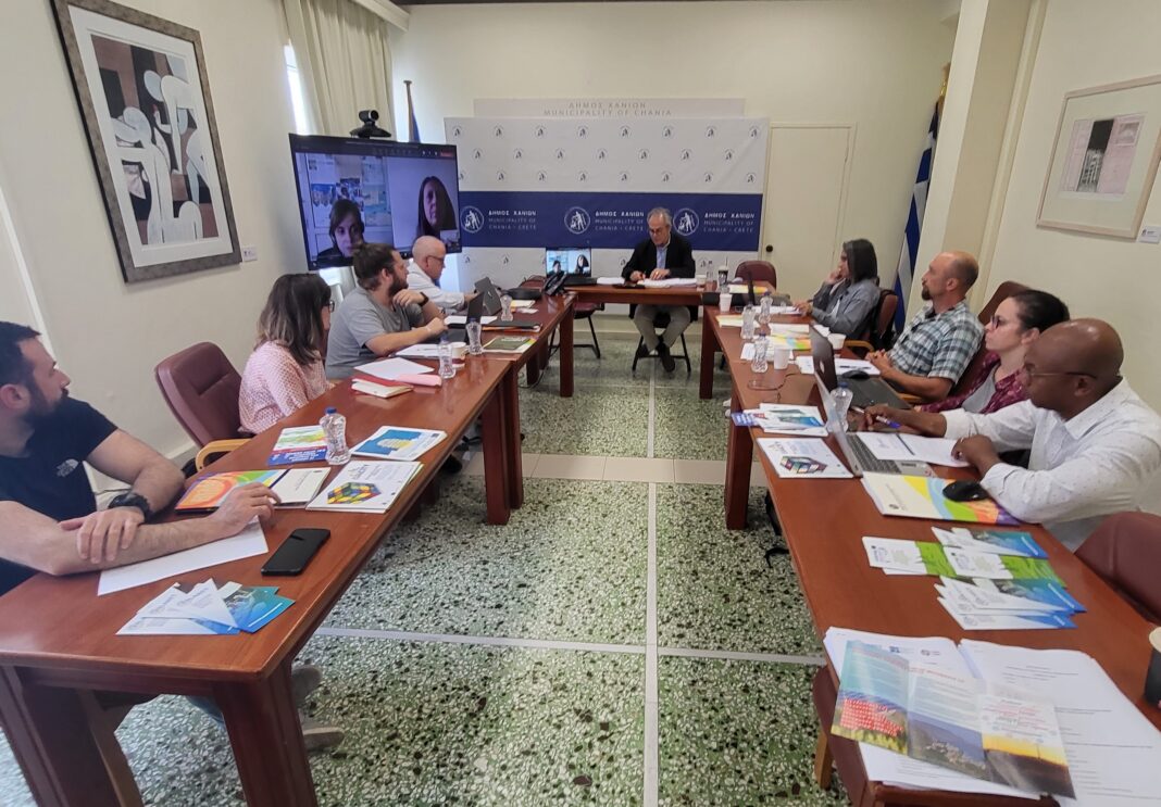 Ενημέρωση σε Δήμους από την Περιφέρεια Κρήτης για τα ενεργειακά αποδοτικά κτίρια