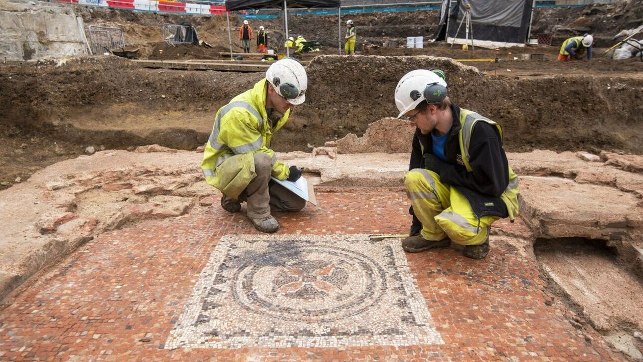 Ρωμαϊκό μαυσωλείο αποκαλύφθηκε κάτω από εργοτάξιο του Λονδίνου