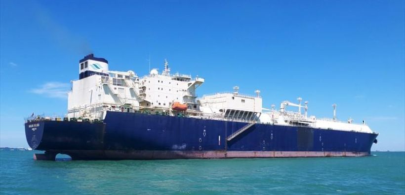 Αρχές Νοεμβρίου θα είναι έτοιμο το πλοίο του FSRU Αλεξανδρούπολης ώστε να λειτουργήσει αρχές του 2024