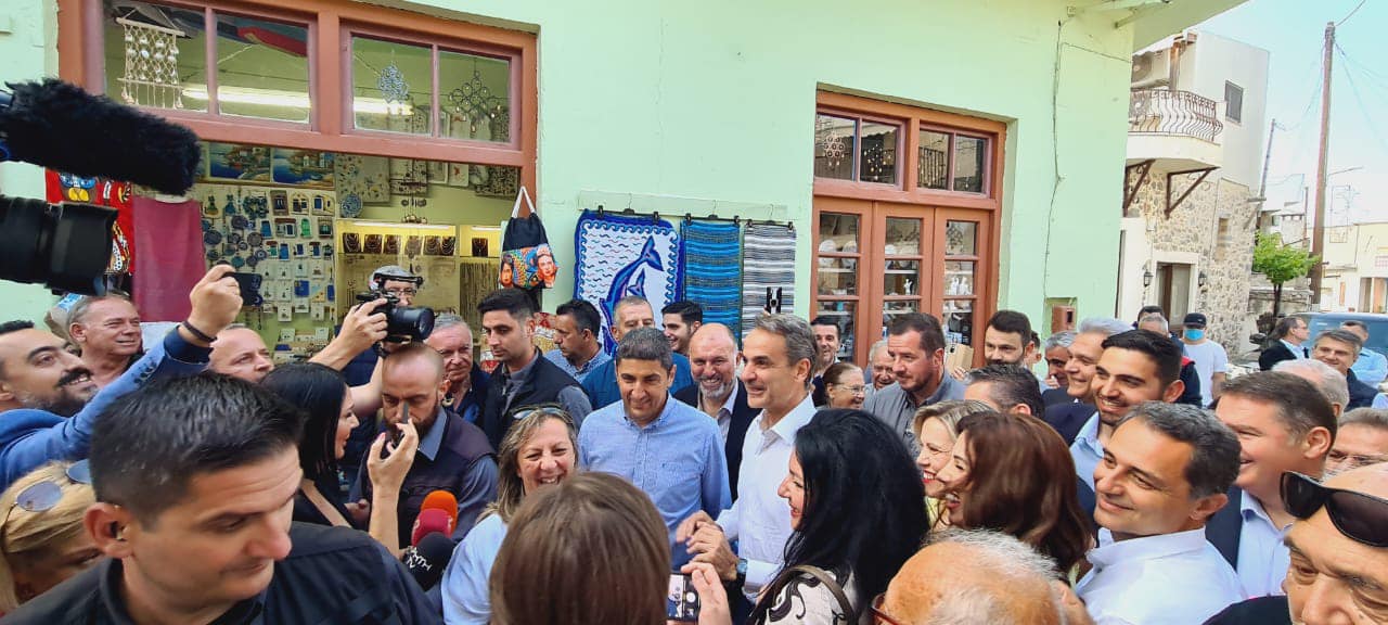 Αυγενάκης: «Οι 10 λόγοι που οι πολίτες θα εμπιστευτούν ξανά τη ΝΔ»