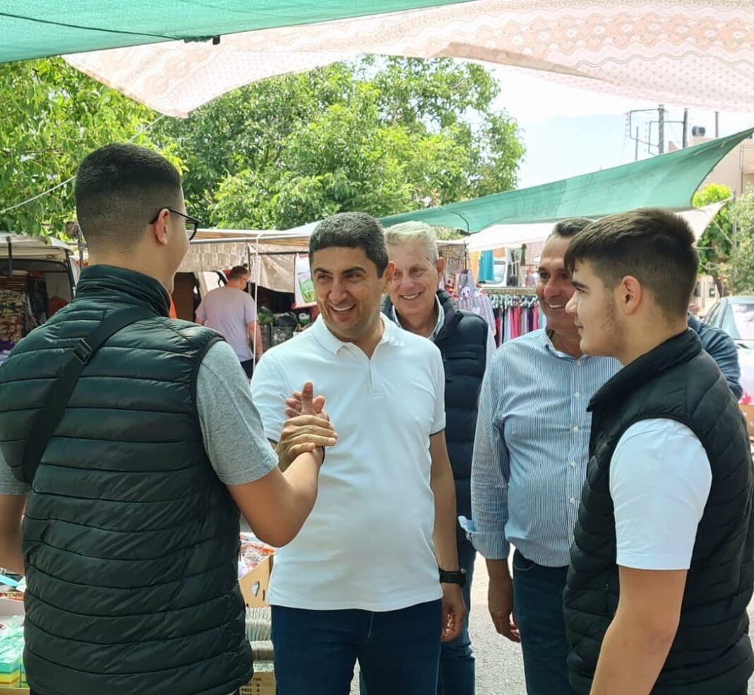 Στο Καστέλλι ο Λ. Αυγενάκης