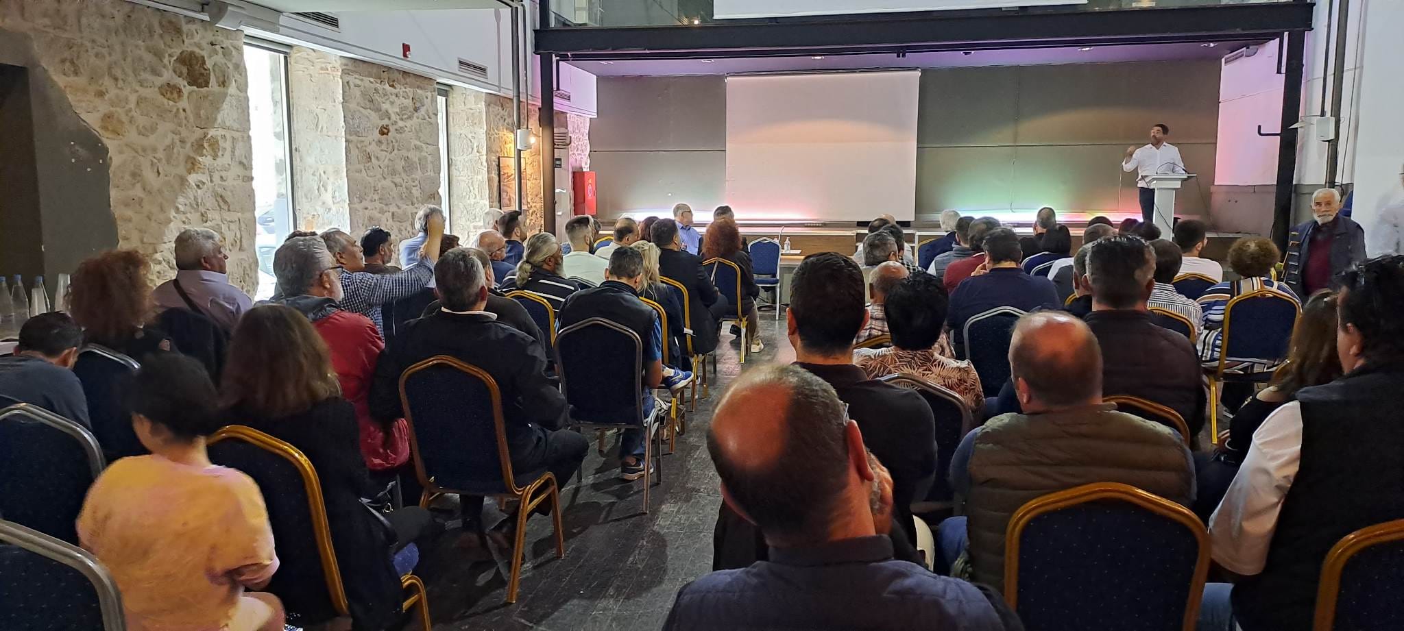 Έδωσε το εναρκτήριο λάκτισμα ο Γιώργος Σισαμάκης για το «Ηράκλειο για όλους»