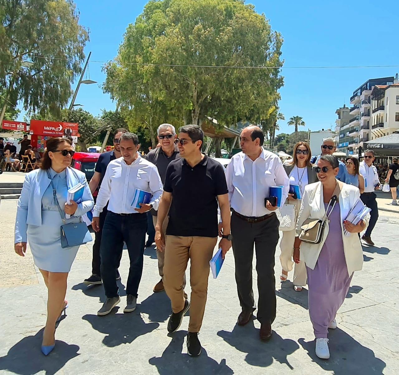 Λ. Αυγενάκης: Η Νέα Δημοκρατία αυξάνει καθημερινά τα ποσοστά της στην Κρήτη