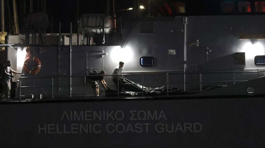 Ναυάγιο στην Πύλο: Στο Σχιστό με φορτηγό – ψυγείο οι 78 νεκροί