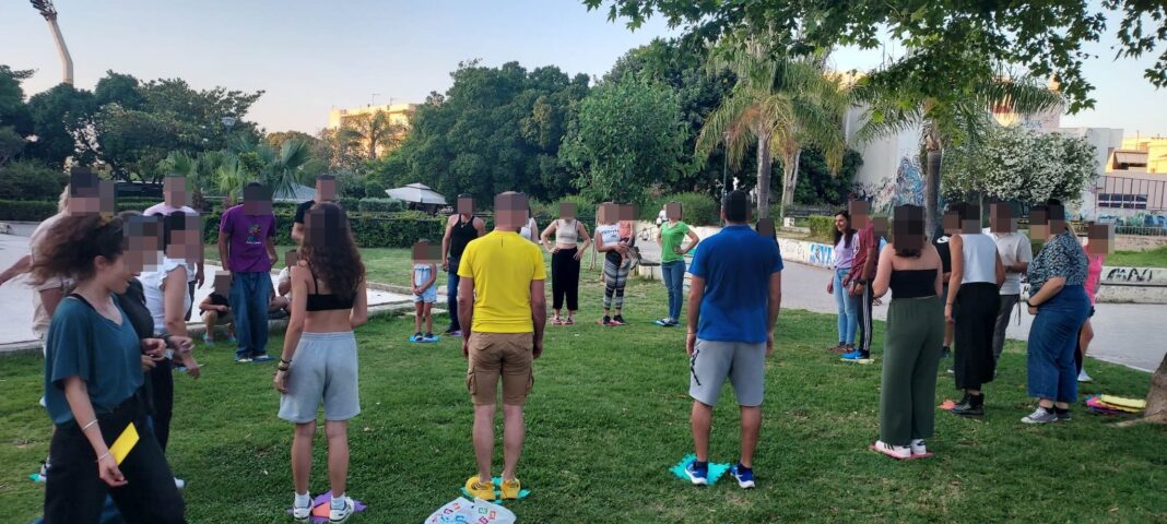 Δράση ενημέρωσης και ευαισθητοποίησης από το ΚΕΘΕΑ ΑΡΙΑΔΝΗ στα Χανιά