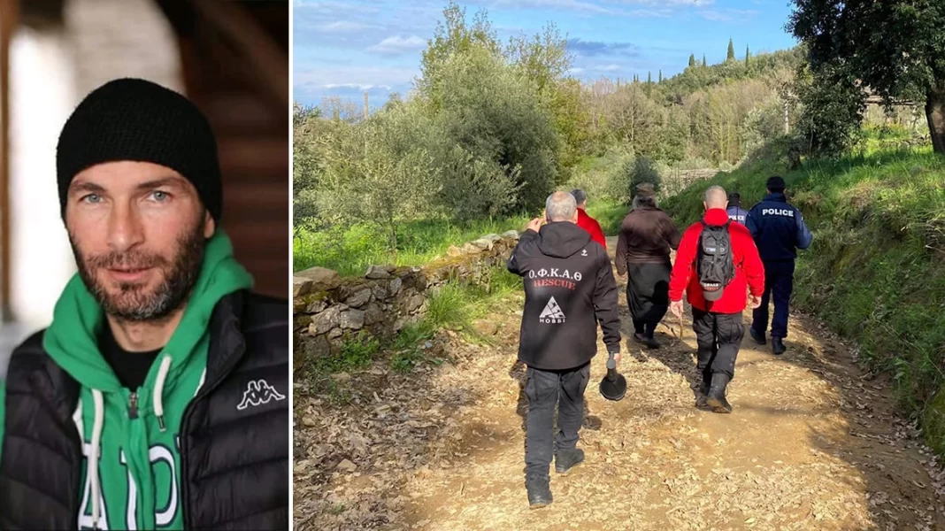 Θρίλερ με την εξαφάνιση 41χρονου – 9 μήνες μετά βρέθηκαν τα παπούτσια του