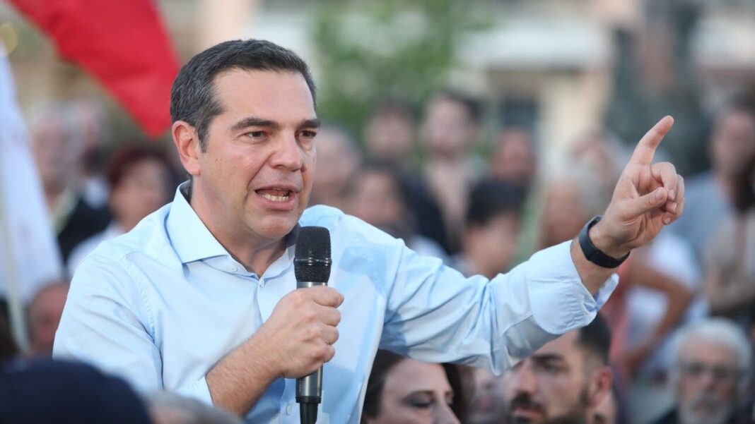Τσίπρας: Η κυβέρνηση Μητσοτάκη ακολουθεί μεθόδους που δεν συνάδουν με το Διεθνές Δίκαιο