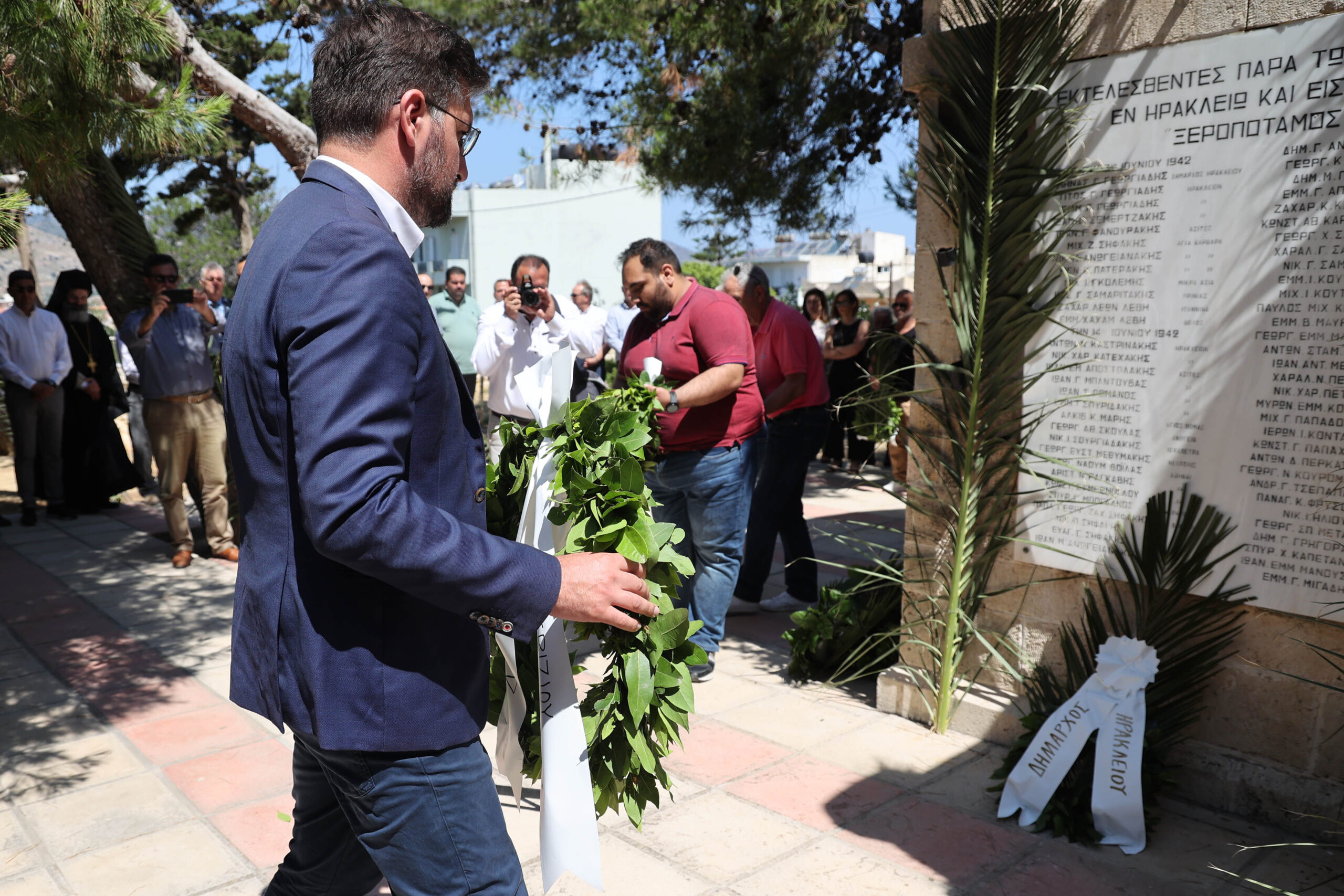 Μεν. Μποκέας: «Χρέος μας να μεταφέρουμε στις επόμενες γενιές το μήνυμα της θυσίας των 62 Μαρτύρων»