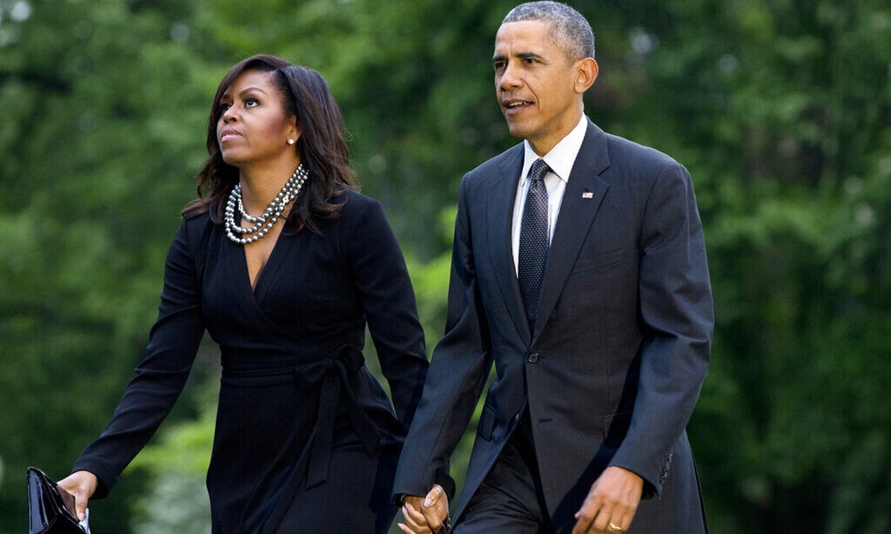 Στην Πάρο για διακοπές ο Μπαράκ και η Μισέλ Ομπάμα
