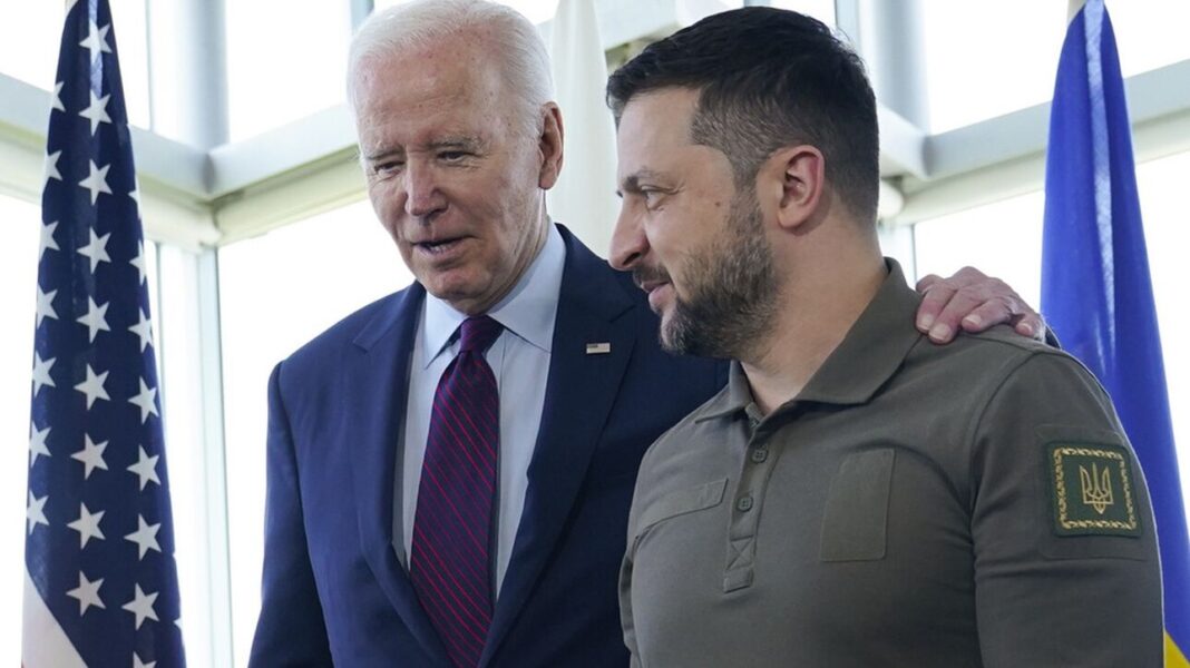 Ρωσία: «Η νέα βοήθεια στην Ουκρανία βυθίζει τις ΗΠΑ βαθύτερα στην άβυσσο του πολέμου»