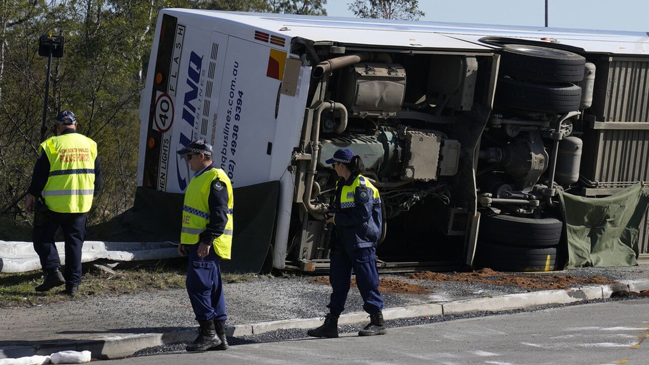 Αυστραλία: Ελεύθερος ο οδηγός για το δυστύχημα με δέκα καλεσμένους σε γάμο