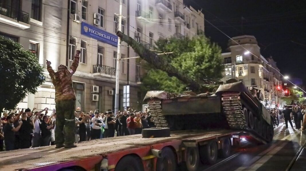 Ρωσία: Ηρεμία στο Ροστόφ μετά την αποχώρηση του Πριγκόζιν