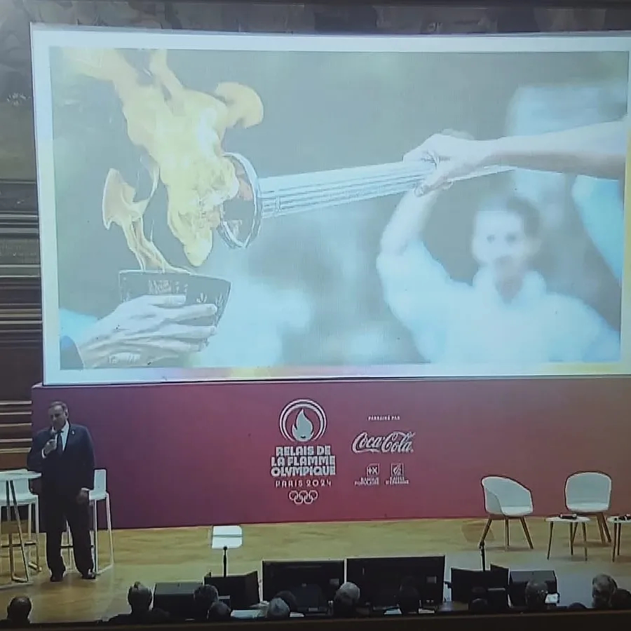Στις 16 Απριλίου 2024 ανάβει η Ολυμπιακή Φλόγα για το Παρίσι 2024