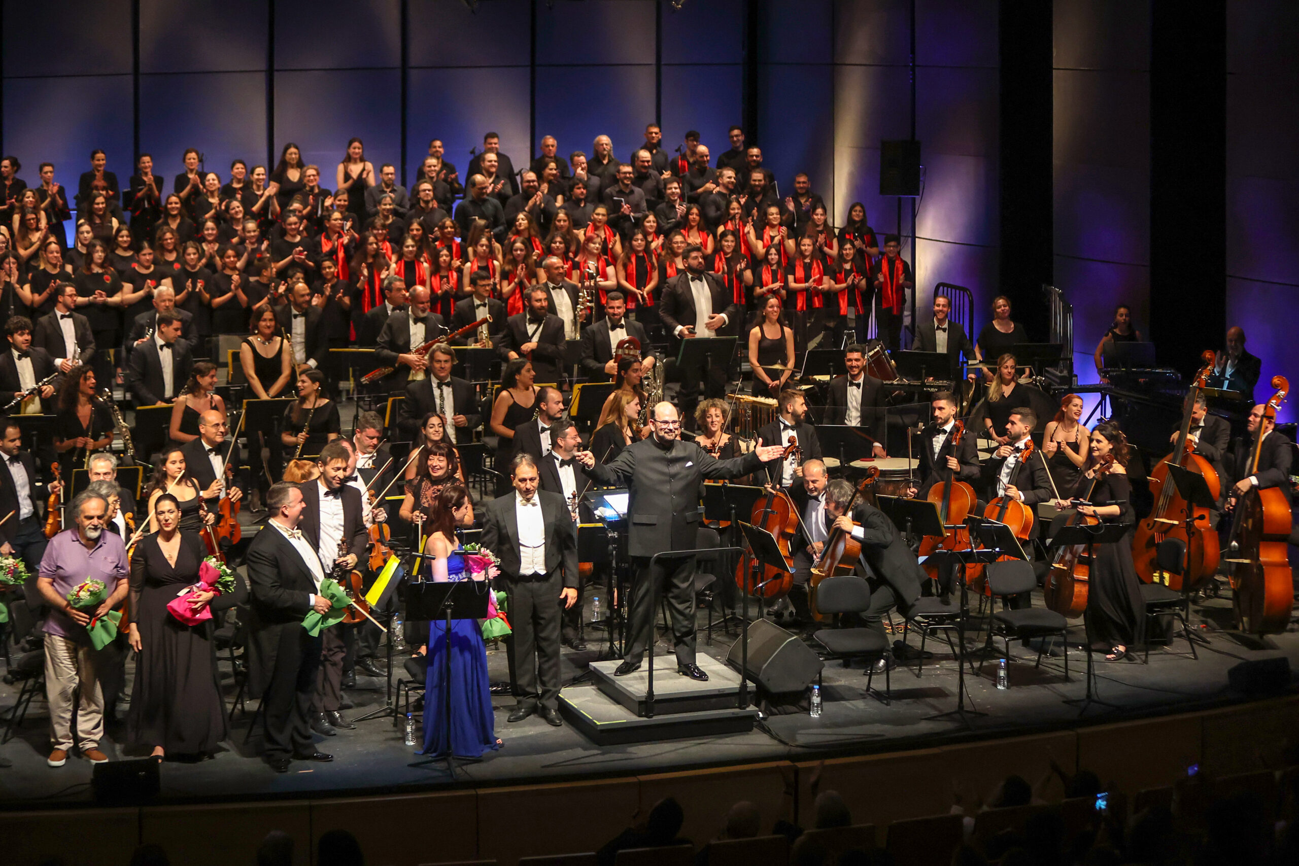 Εντυπωσίασαν το κοινό οι συναυλίες «Καρλ Ορφ Carmina Burana» στο Πολιτιστικό Συνεδριακό Κέντρο Ηρακλείου