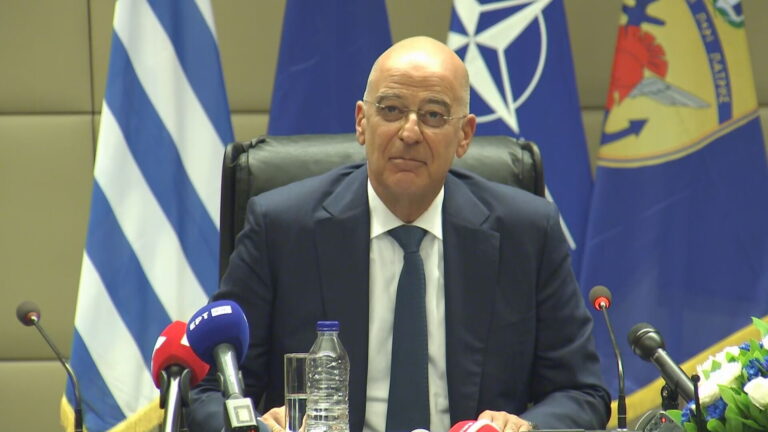 Δένδιας: Συνταγματική υποχρέωση η προάσπιση της κυριαρχίας και των κυριαρχικών δικαιωμάτων της Ελλάδας