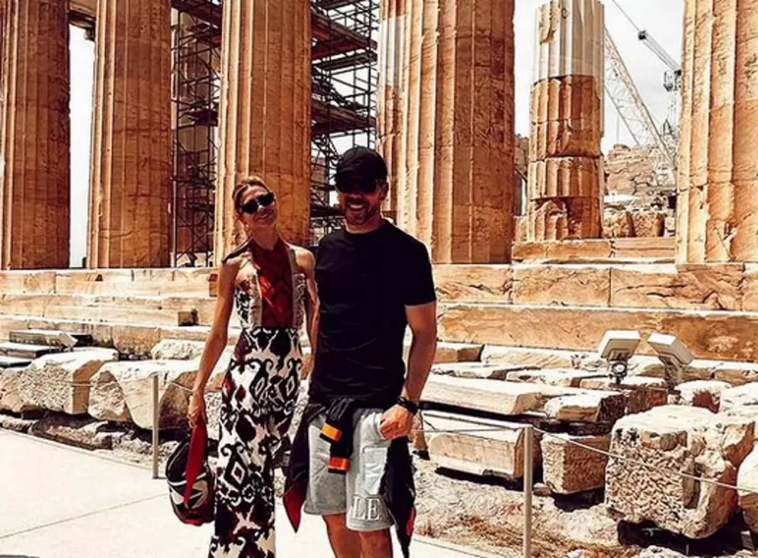 Ντιέγκο Σιμεόνε: Για διακοπές στην Ελλάδα με τη σύζυγό του