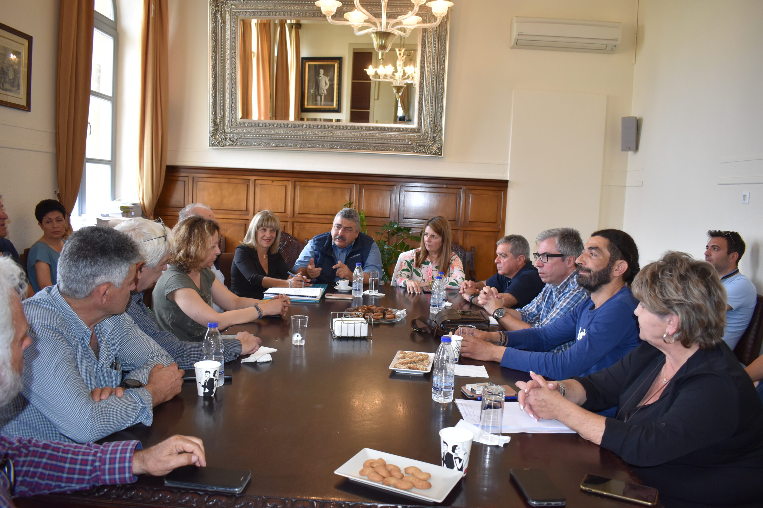 Σύσκεψη για την υλοποίηση του προγράμματος δακοκτονίας