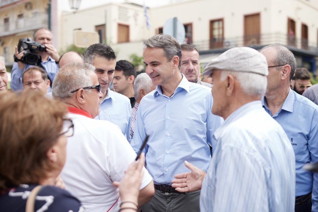 Κυριάκος Μητσοτάκης: Επιστρέφει στις περιοδείες – Πρώτος σταθμός η Νέα Ιωνία