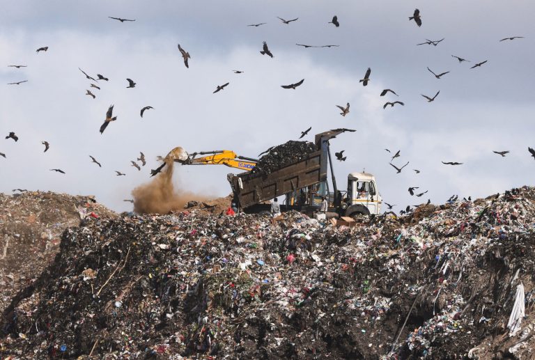 Ο πλανήτης των σκουπιδιών