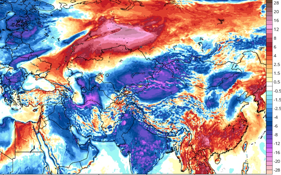 Η Σιβηρία βιώνει το χειρότερο κύμα ζέστης στην ιστορία της