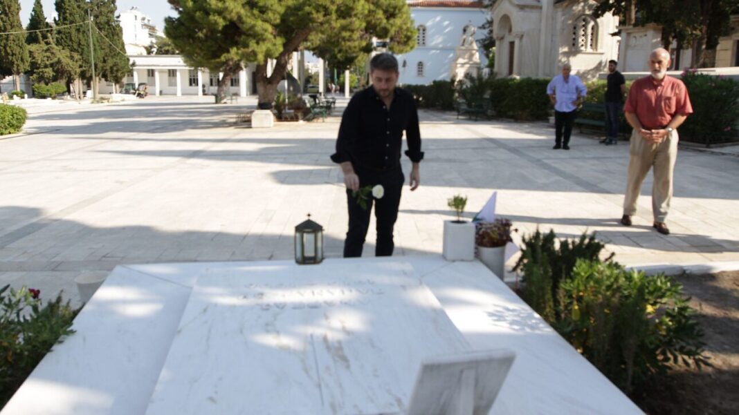 Ανδρουλάκης για Ανδρέα Παπανδρέου: Σφράγισε τη νεότερη πολιτική Ιστορία του τόπου