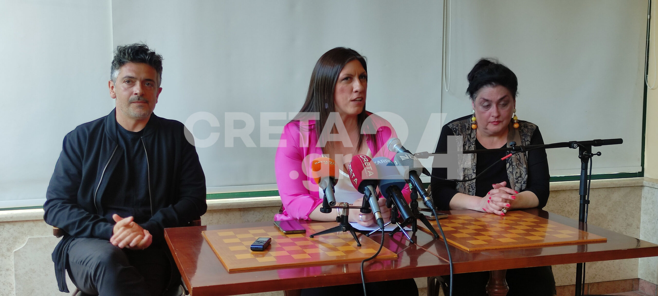 Χανιά- Ζωή Κωνσταντοπούλου: H Πλεύση Ελευθερίας θα είναι μια πραγματική αντιπολίτευση στη Βουλή