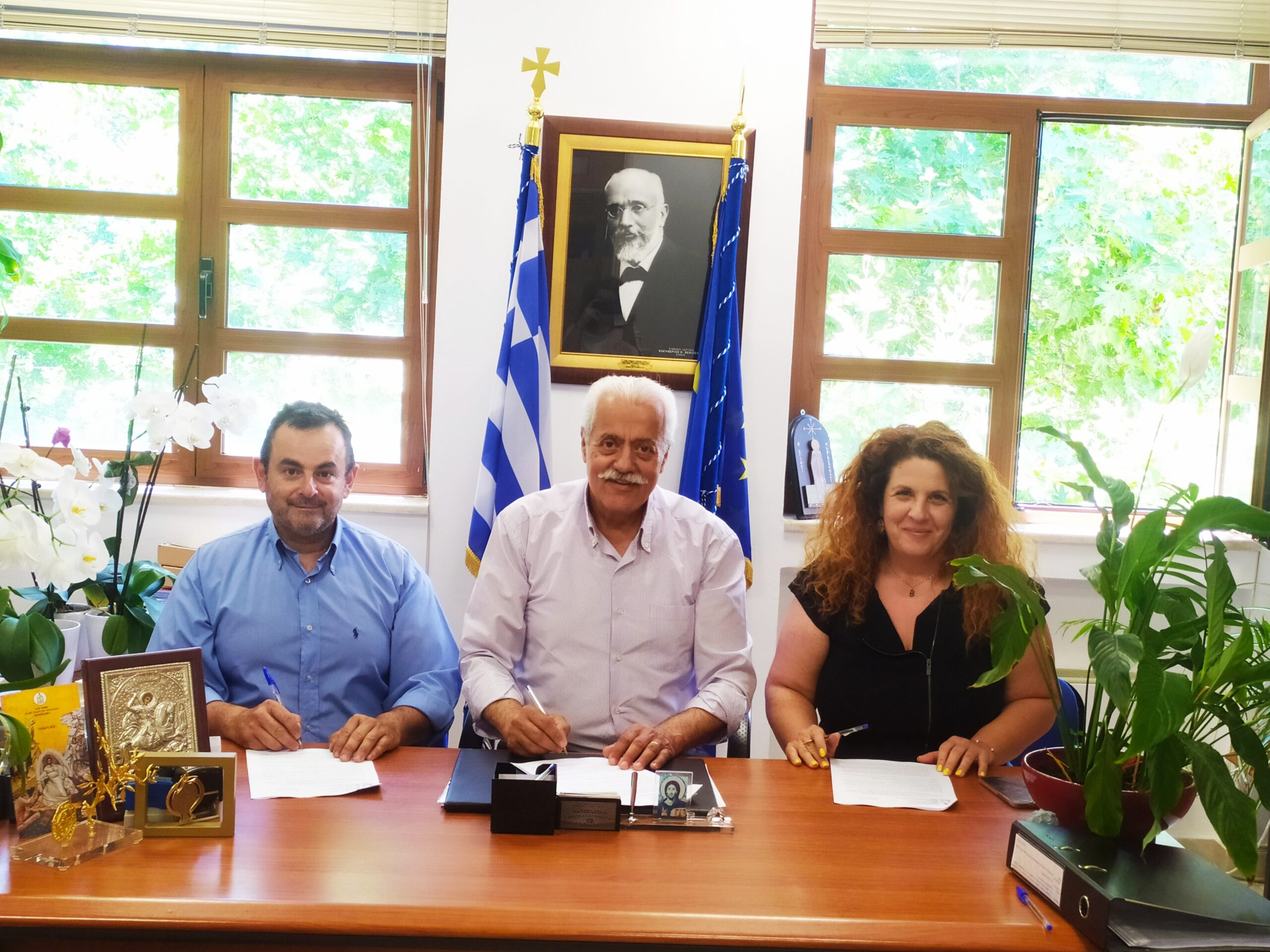 Υπηρεσίες Τεχνικού Συμβούλου για τον καθορισμό της μεθοδολογίας πόντισης των σκαφών στο Καταδυτικό Πάρκο Δ. Αποκορώνου