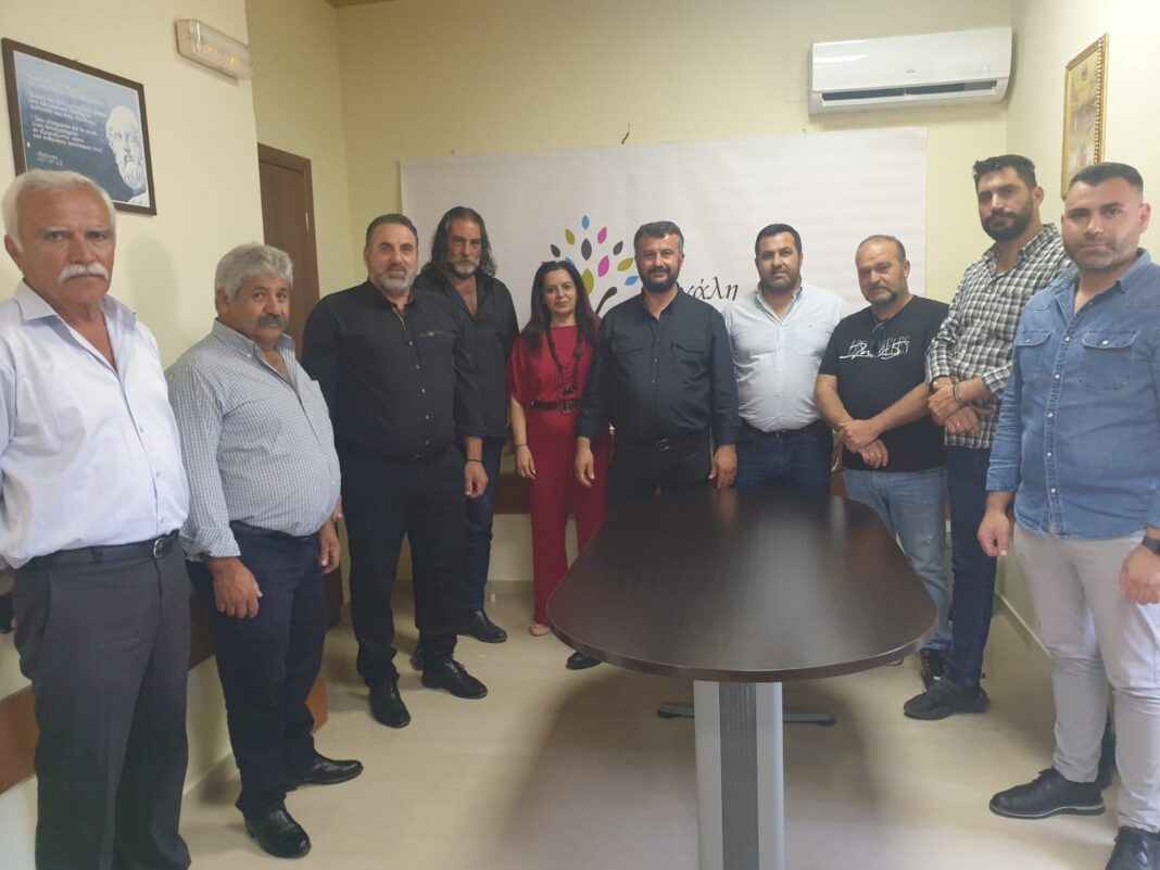 Δήμος Γόρτυνας: Ανακοίνωση υποψηφίων για την παράταξη του Μιχάλη Κοκολάκη