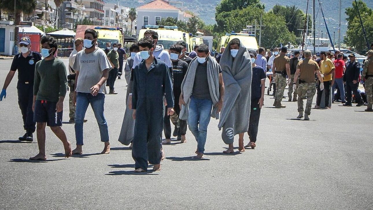 Ύπατη Αρμοστεία: Σε άσχημη ψυχολογική κατάσταση οι διασωθέντες – Αναζητούν συγγενείς