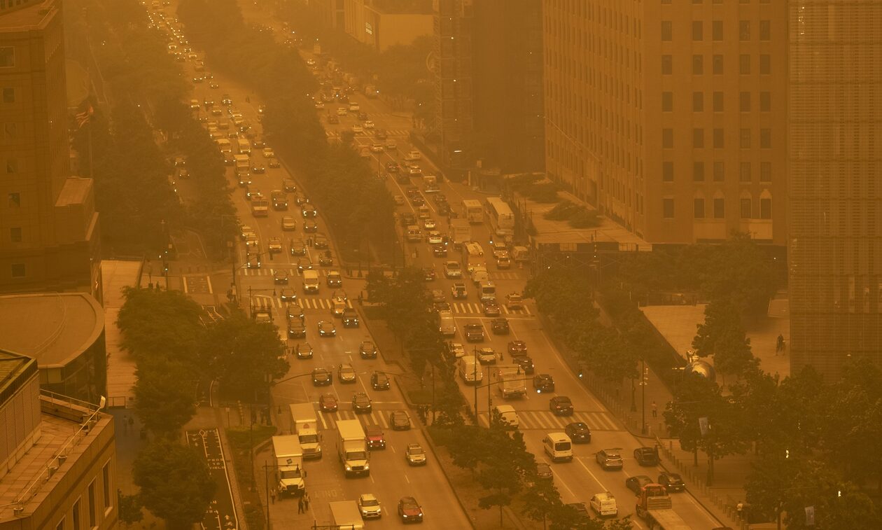 Φωτιές στον Καναδά: Οι καπνοί έφτασαν μέχρι την Ευρώπη – Τι αναφέρουν οι επιστήμονες