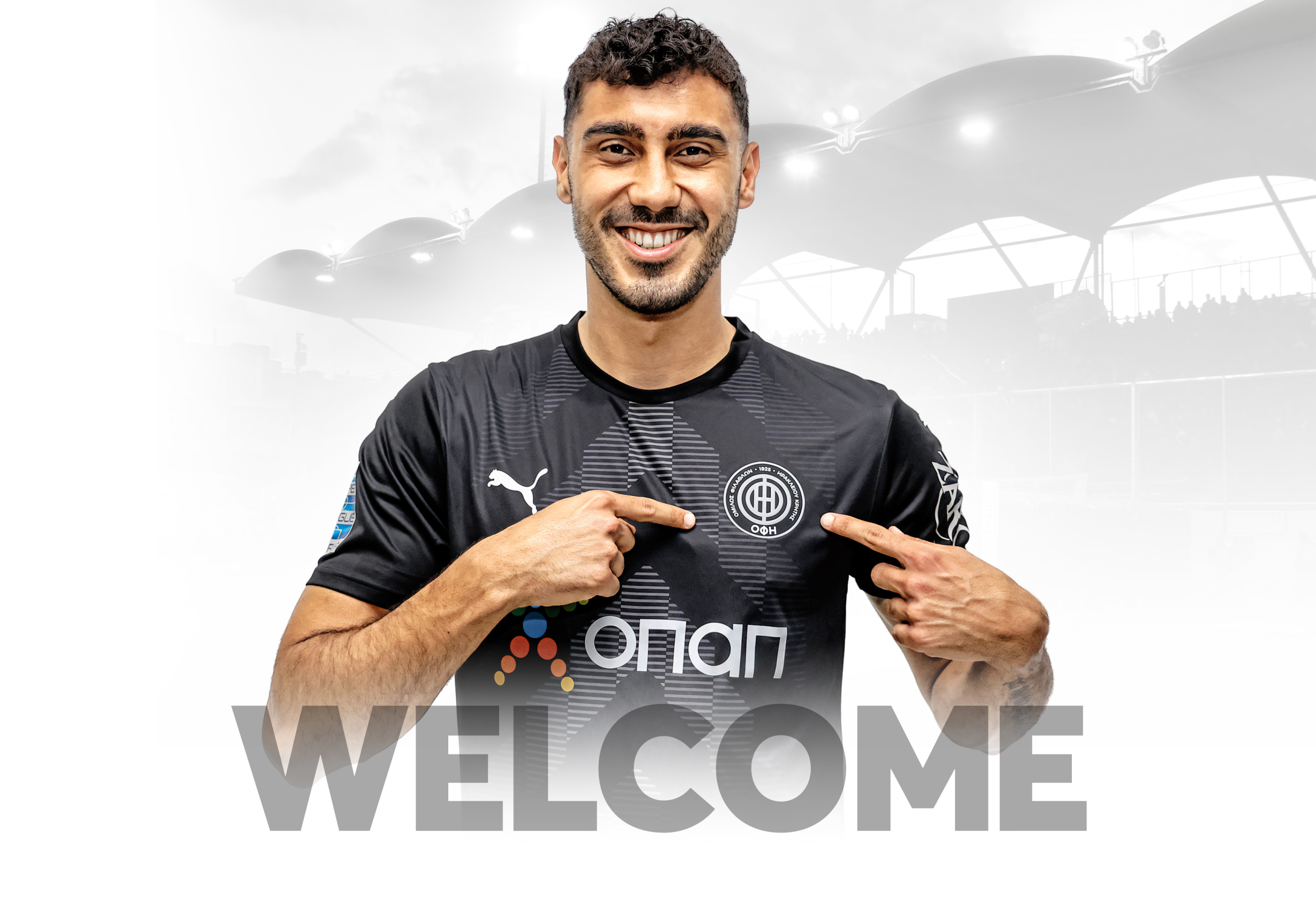 Ο Καρώ στα ασπρόμαυρα του ΟΦΗ – Η επίσημη ανακοίνωση