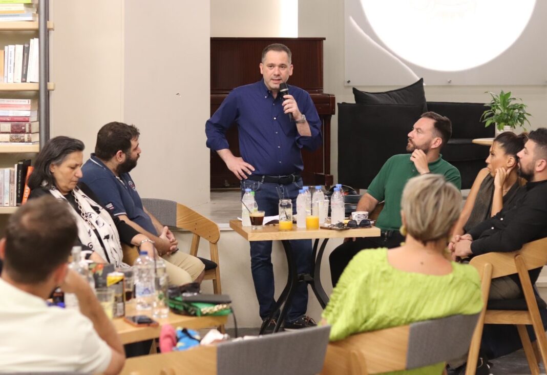 Φραγκίσκος Λαμπρινός: Στην πρώτη γραμμή γι’ αυτά που πιστεύουμε