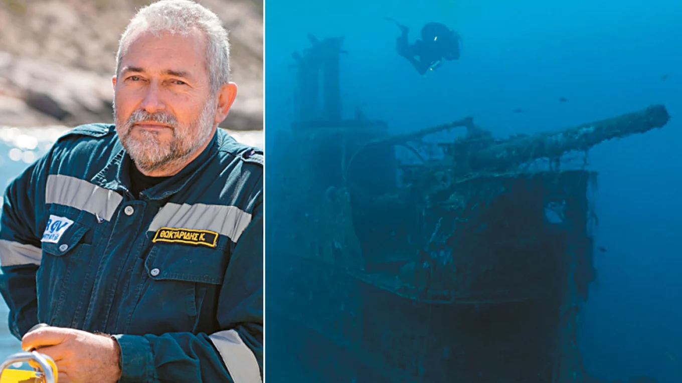 25 χρόνια έψαχνε ο Κώστας Θωκταρίδης το υποβρύχιο «Triumph» – Η ιστορία του
