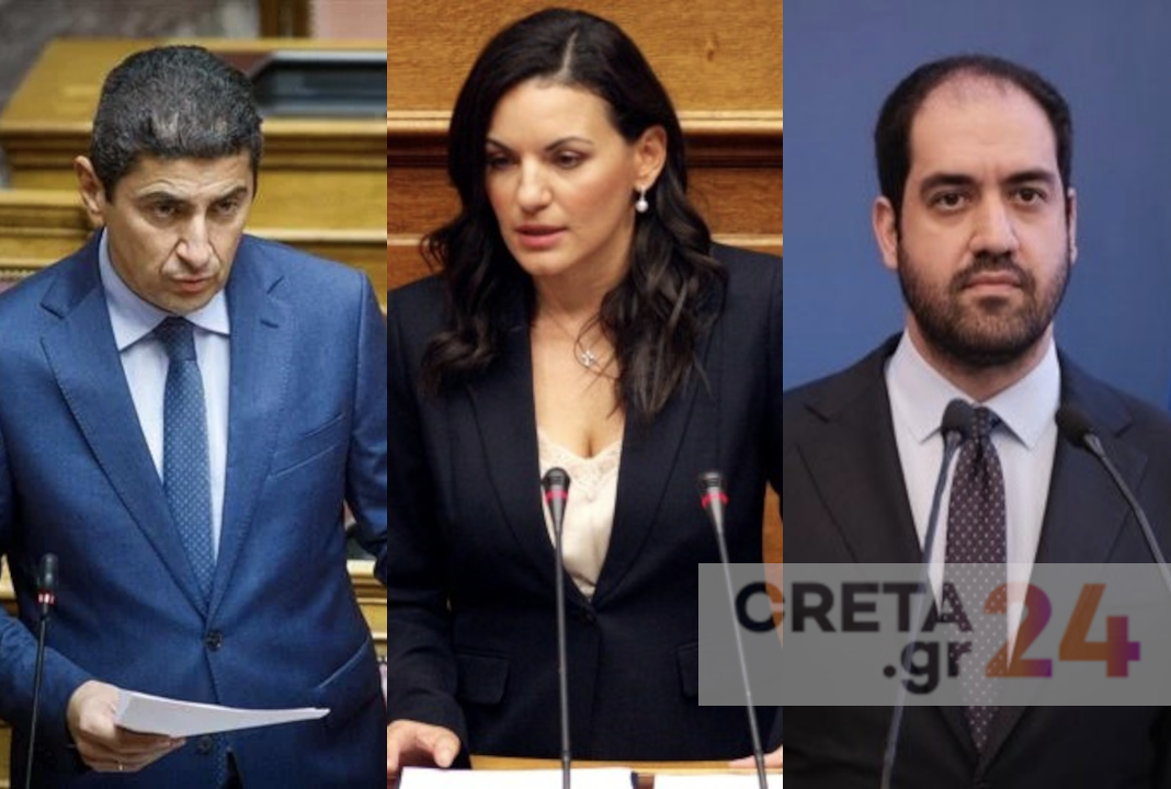 «Άρωμα» Κρήτης σε τρία υπουργεία