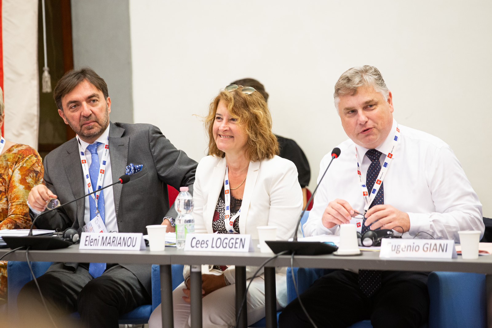 «Η κλιματική αλλαγή είναι εδώ» συμμετοχή της Περιφέρειας Κρήτης στη συνεδρίαση του Πολιτικού Γραφείου της CRPM