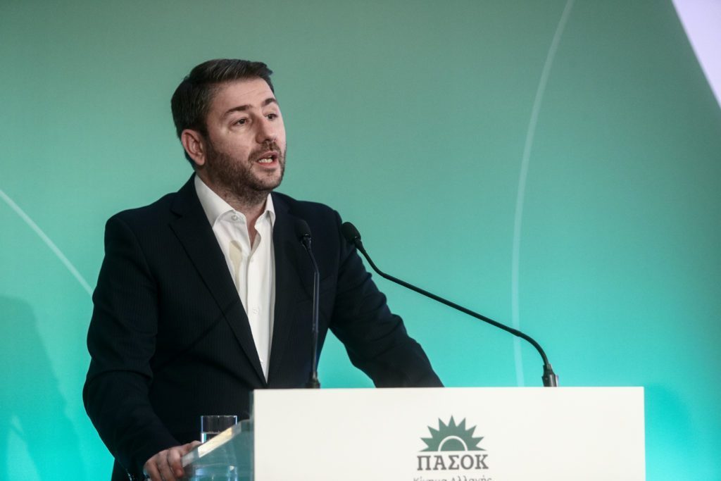 Νίκος Ανδρουλάκης: «Με ισχυρό ΠΑΣΟΚ θα υπάρχει αξιόπιστη, προοδευτική αντιπολίτευση»