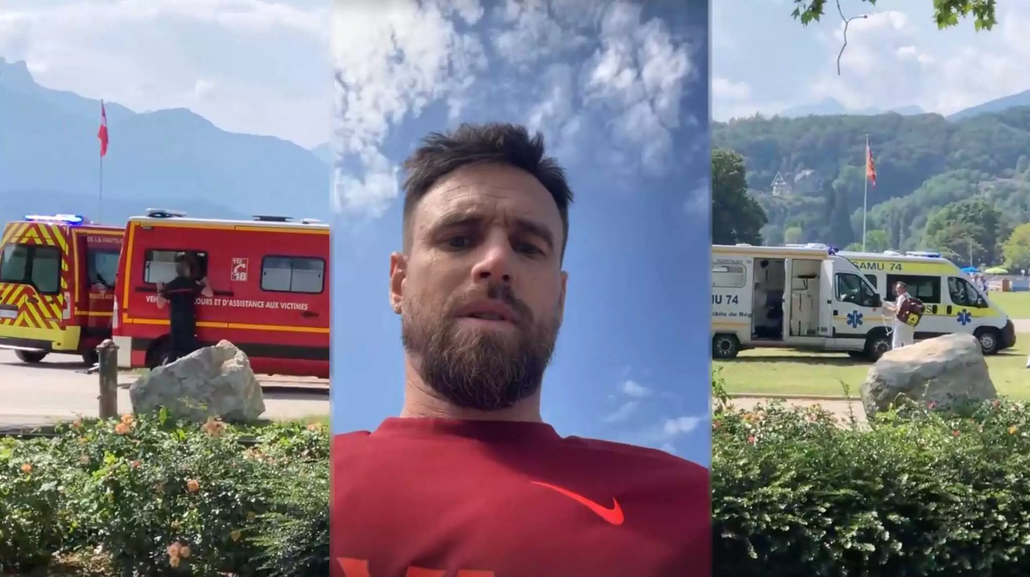 Πρώην ποδοσφαιριστής του Ατρομήτου είδε την επίθεση με μαχαίρι σε παιδική χαρά