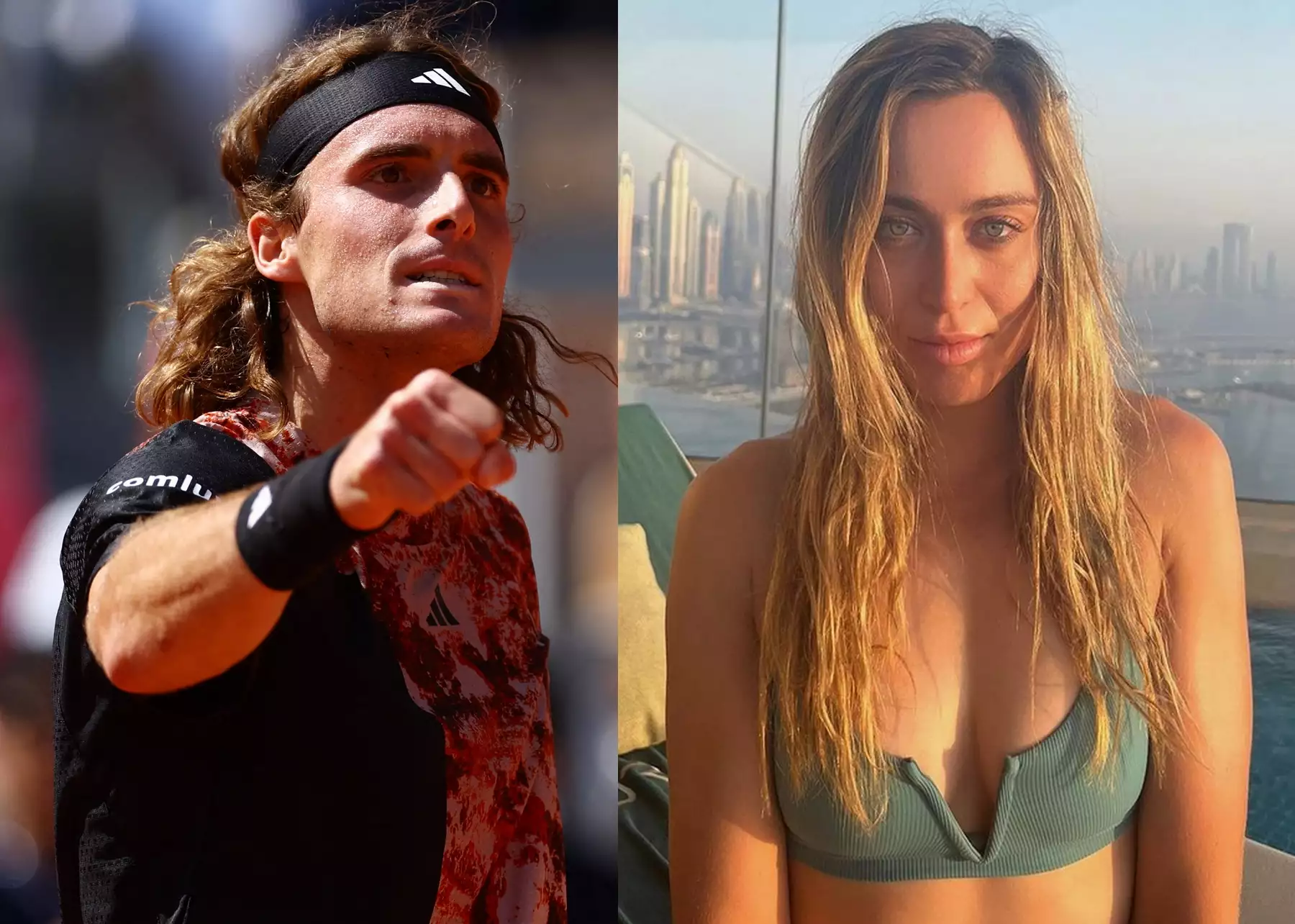 Στέφανος Τσιτσιπάς – Πάουλα Μπαντόσα: Video με φιλιά τους στα social media