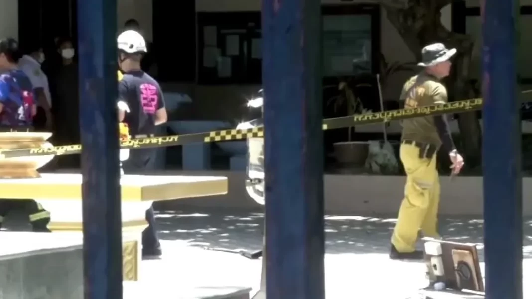 Μαθητής λυκείου σκοτώθηκε από έκρηξη πυροσβεστήρα
