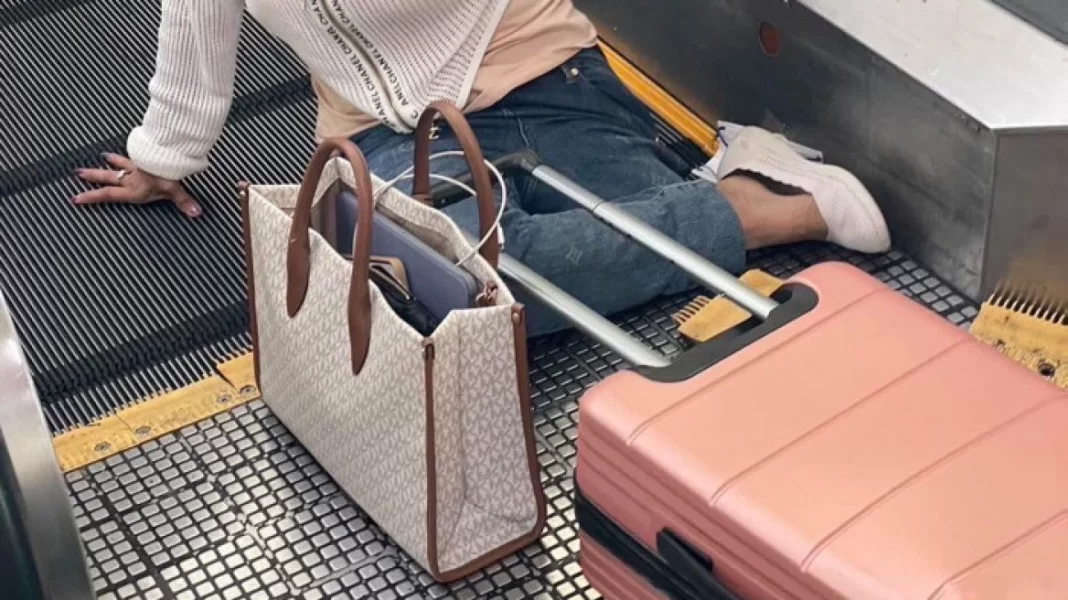 Ακρωτηρίασαν το πόδι επιβάτισσας για να την απεγκλωβίσουν από κυλιόμενο διάδρομο αεροδρομίου
