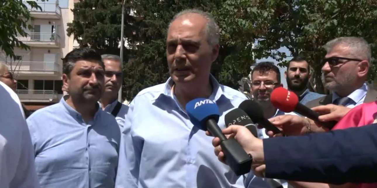 Στο Κορδελιό ψήφισε ο Βελόπουλος: Η μοναδική λύση είναι η Ελληνική Λύση