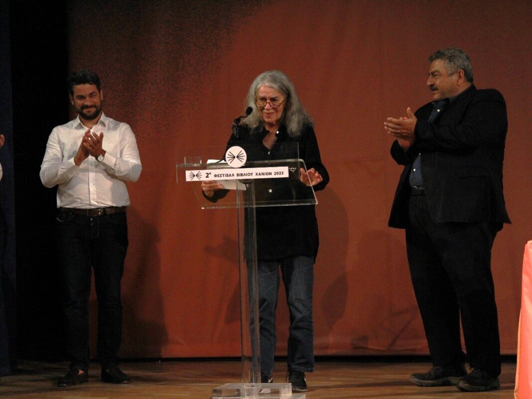 Τα Χανιά τίμησαν την Ιωάννα Καρυστιάνη