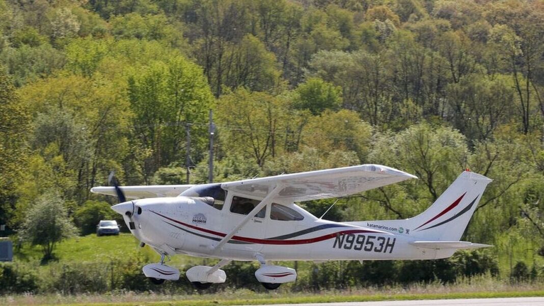 Θρίλερ με το Cessna που συνετρίβη στην Βιρτζίνια – Το καταδίωξαν F-16