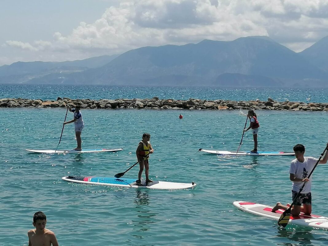 Η Ακαδημία του Agios on Sup στο 12ο Παιδικό Φεστιβάλ στον Άγιο Νικόλαο