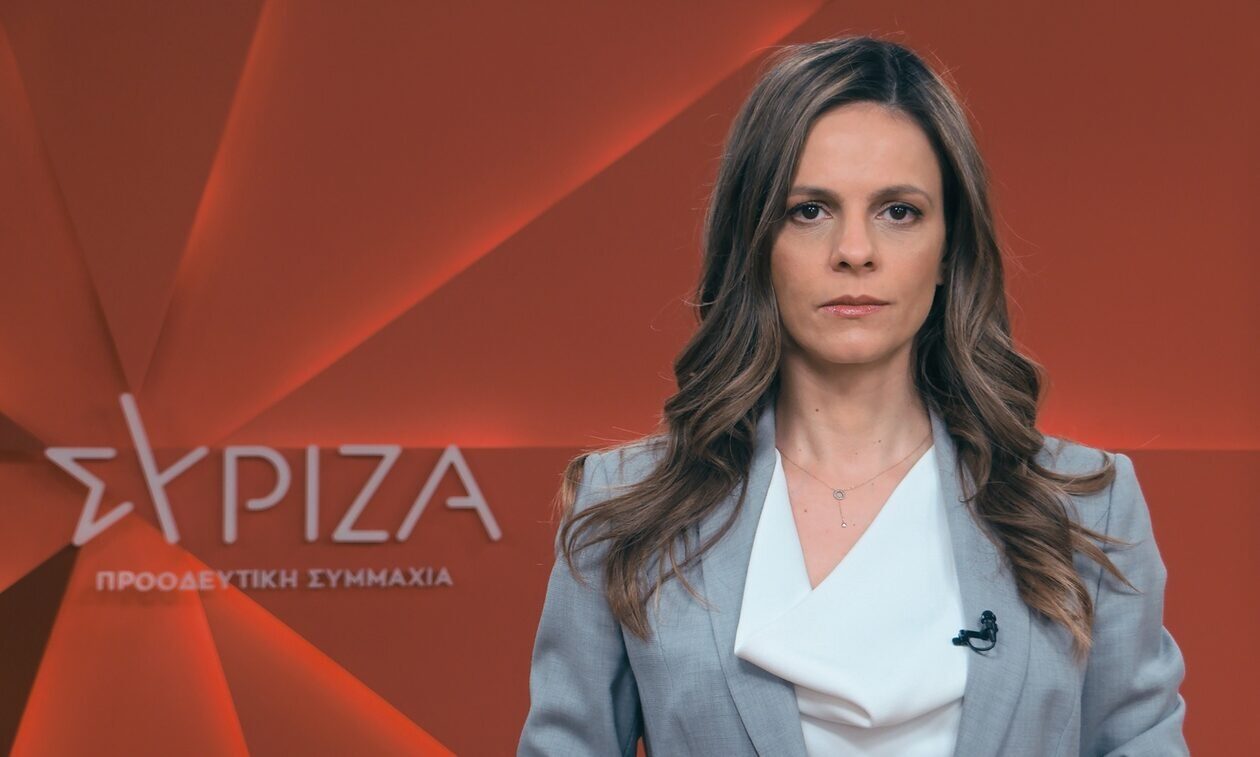 Εκλογές 2023 – Έφη Αχτσιόγλου: «Το πραγματικό πρόγραμμα του ΣΥΡΙΖΑ στην κρίση των πολιτών»