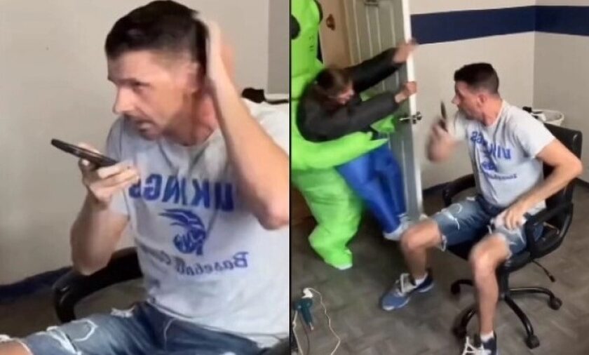 Viral: Σύζυγος σχεδίασε εισβολή εξωγήινων για να κάνει πλάκα στον άντρα της