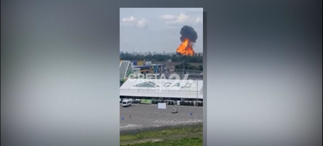 Ανταρσία της Wagner: Βίντεο ντοκουμέντο από την ένταση σε πόλεις της Ρωσίας - Στις φλόγες δεξαμενή πετρελαίου